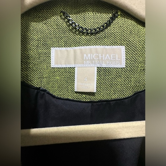 Michael Kors Green Blazer - Picture 5 of 5
